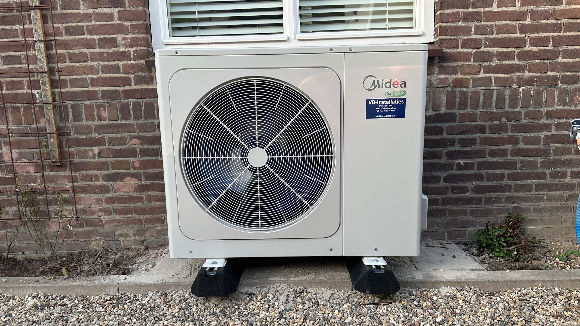 Warmtepomp Hedel 2 - VB Installaties
