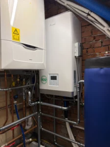 Installatie opstelling -VB_Installaties_AJWHAqb Warmtepomp Hedel - VB Installaties